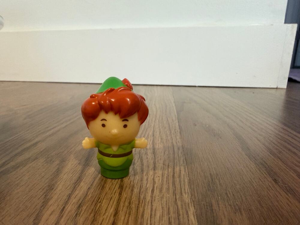 Disney Vintage Retired Peter Pan Figure Toy Small